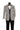 Vinci Black Modern Fit 3 Piece Tuxedo - TVMHT-4
