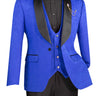 Vinci Royal Slim Fit 3 Piece Tuxedo - TVSJ-1