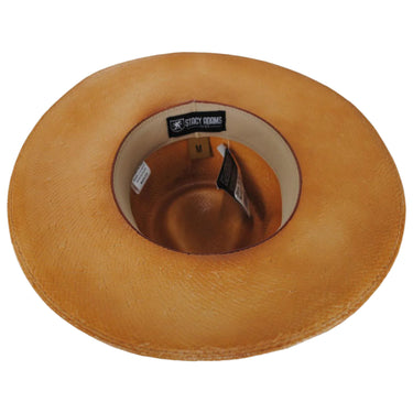 Milano Toyo Straw Wide Brim Fedora Hat
