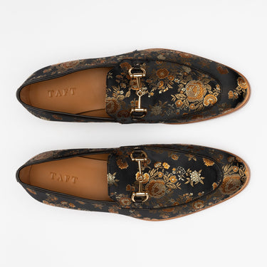 Shop Taft Russell Loafer in Eden Jacquard Weave Slip-ons  display picture 1