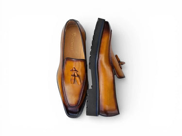 Tassel Loafer in Lug Sole — view 13