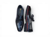 Tassel Loafer in Lug Sole — view 6