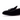 Men's Black Velvet Tassel Loafer in #color_