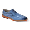 Giovanni Terence Dress Shoes in Lt Blue