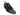 Carrucci Shoes Textured Leather Blucher Dress Shoe in Black Suede
