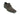 Carrucci Shoes Textured Leather Blucher Dress Shoe in Expresso