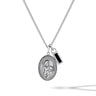 Wisdom Pendant - Sterling Silver in #color_
