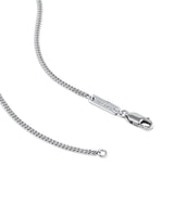 Gemstone Cross Pendant - Sapphire