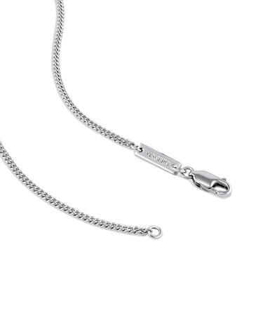 Unshakeable: Day One Pendant - Sterling Silver