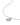 Veni Vidi Vici Necklace - Sterling Silver in #color_