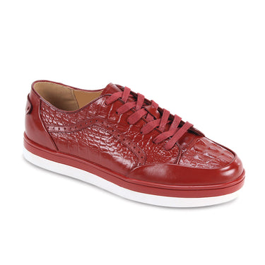 Giovanni Timo Dress Shoes in Red