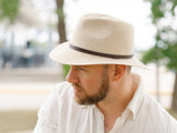 Bigalli Trekker Straw Fedora
