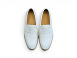 Carrucci Shoes Tumble Calfskin Penny Loafer