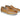 Carrucci Shoes Tumble Calfskin Penny Loafer in Cognac #color_ Cognac