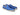 Carrucci Shoes Tumble Calfskin Penny Loafer in Navy #color_ Navy