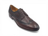 Carrucci Shoes Tumbled Leather Blucher Oxford