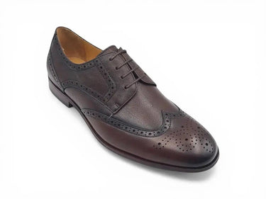 Carrucci Shoes Tumbled Leather Blucher Oxford