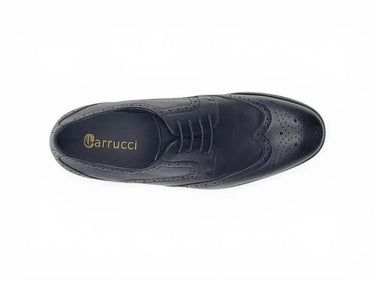 Carrucci Shoes Tumbled Leather Blucher Oxford