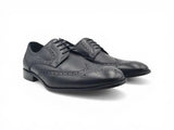 Carrucci Shoes Tumbled Leather Blucher Oxford
