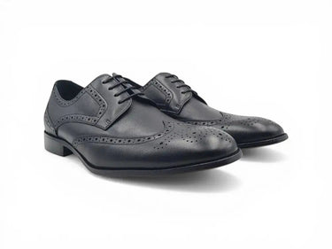 Carrucci Shoes Tumbled Leather Blucher Oxford