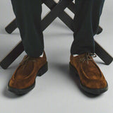 Men's Chestnut Suede Tuscan Moc Boot