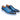 Carrucci Shoes Two Tone Cap Toe Calfskin Oxford in Navy Blue #color_ Navy Blue