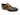 Carrucci Shoes Two Tone Monk Strap Buckle Loafer