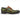 Carrucci Shoes Two Tone Monk Strap Buckle Loafer in Olive Cognac