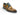 Carrucci Shoes Two Tone Monk Strap Buckle Loafer in Cognac Blue