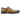 Carrucci Shoes Two Tone Monk Strap Buckle Loafer in Cognac #color_ Cognac