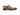Carrucci Shoes Two Tone Monk Strap Buckle Loafer in Cognac