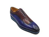 Carrucci Shoes Two Tone Oxford Lightweight Dress Shoe
