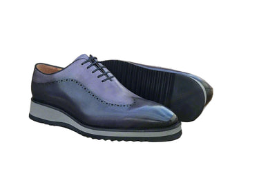 Carrucci Shoes Two Tone Oxford Lightweight Dress Shoe