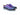 Carrucci Shoes Two Tone Oxford Lightweight Dress Shoe in Purple #color_ Purple