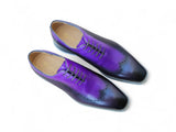 Carrucci Shoes Two Tone Oxford Lightweight Dress Shoe