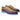 Carrucci Shoes Two Tone Oxford Lightweight Dress Shoe in Brown Tan #color_ Brown Tan