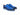 Carrucci Shoes Two Tone Oxford Lightweight Dress Shoe in Dark Navy Blue #color_ Dark Navy Blue
