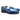 Carrucci Shoes Two Tone Patent Leather Penny Loafer in Navy White #color_ Navy White
