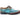 Carrucci Shoes Two Tone Wingtip Blucher Oxford in Turquoise #color_ Turquoise