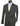 Vinci Medium Gray Regular Fit 2 Piece Suit - 2PP