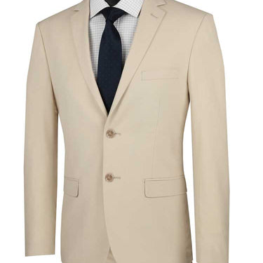 Vinci Beige Ultra Slim Fit 2 Piece Suit - USDX-1