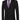 Vinci Black Ultra Slim Fit 2 Piece Suit - USDX-1