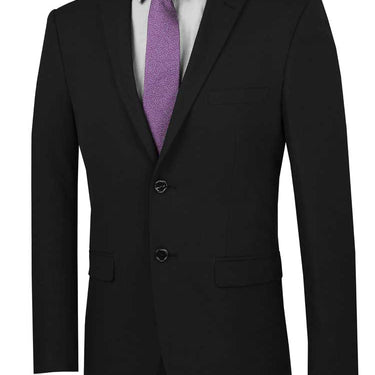 Vinci Black Ultra Slim Fit 2 Piece Suit - USDX-1