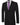 Vinci Black Ultra Slim Fit 2 Piece Suit - USDX-1