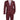 Vinci Burgundy Ultra Slim Fit 2 Piece Suit - USDX-1