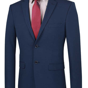 Vinci Navy Ultra Slim Fit 2 Piece Suit - USDX-1