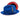 Montique Kingpin Red Bottom Wool Fedora in Royal Red
