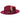 Bruno Capelo Bel-Air Crushable Wool Felt Fedora Hat in Burgundy #color_ Burgundy