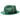 Bruno Capelo Julian Pinch Front Straw Fedora in Emerald Green