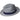 Bailey Eli Braided Fedora in Navy #color_ Navy